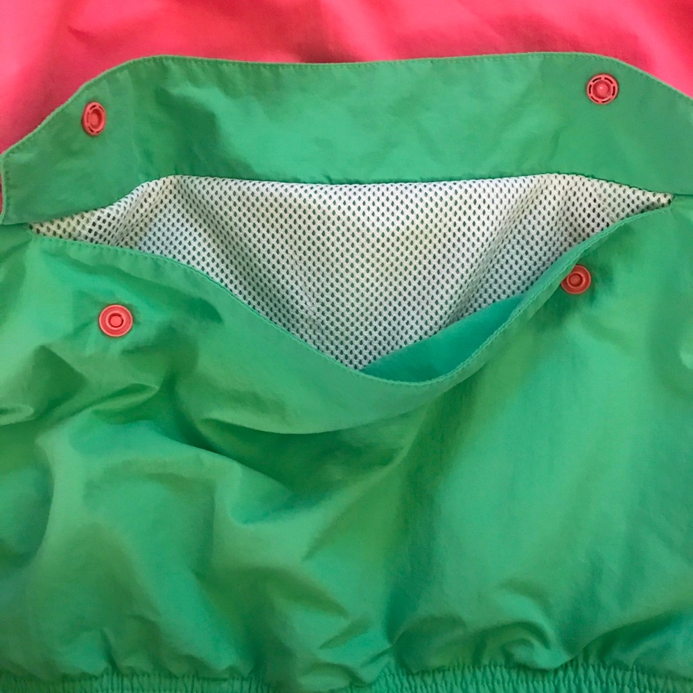 Euc Columbia Lightweight Pullover Jacket Windbrea… - image 3